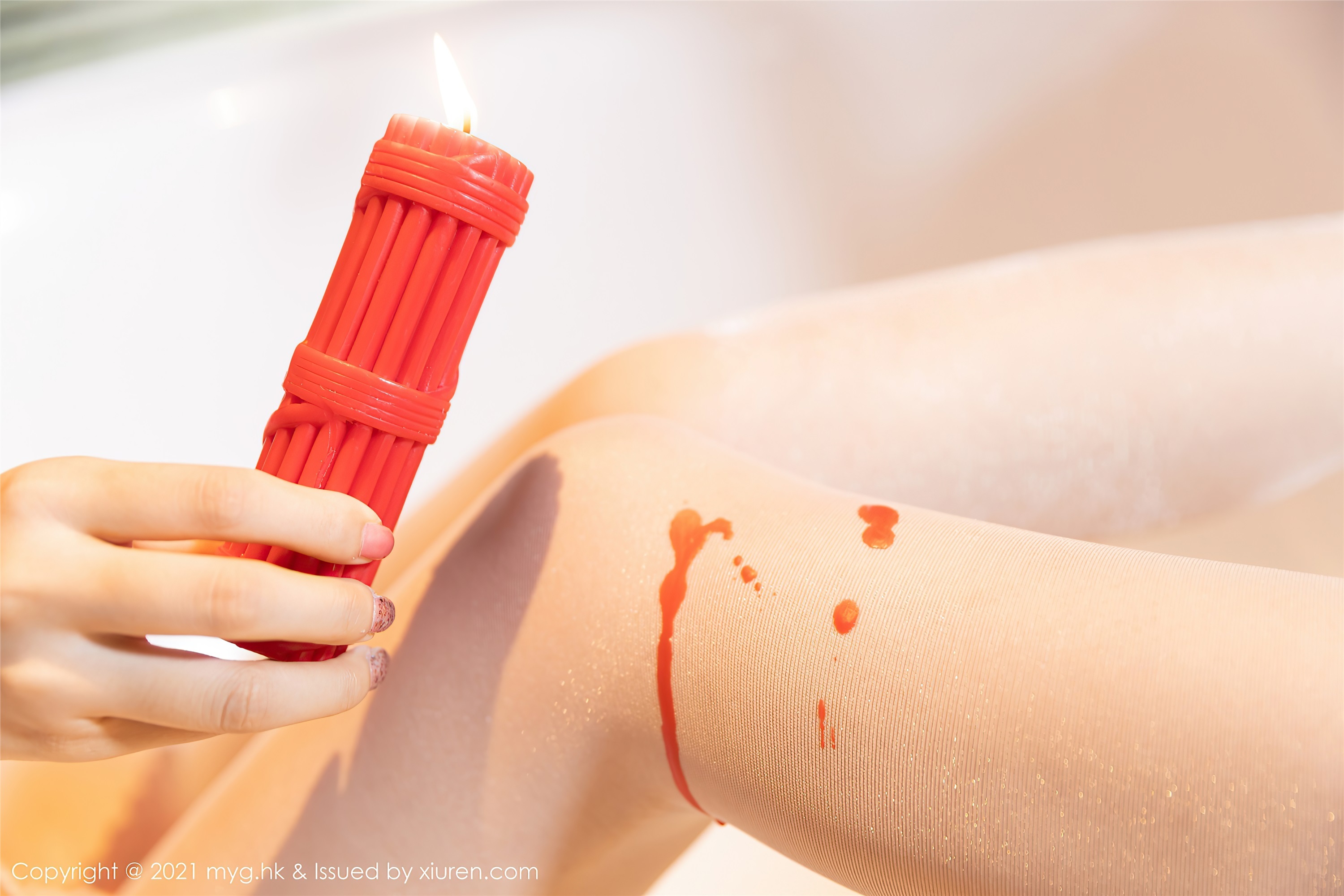 MyGirl美媛馆  2021.07.28 Vol.563 绮里嘉Carina